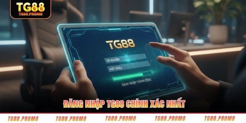 Đăng nhập TG88 chính xác nhất