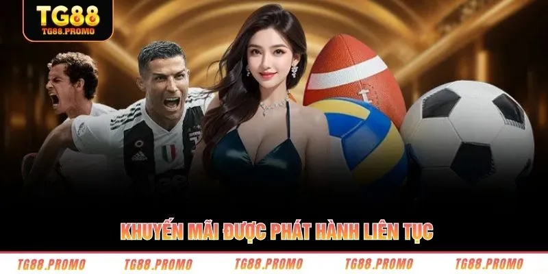 Khuyến mãi được phát hành liên tục